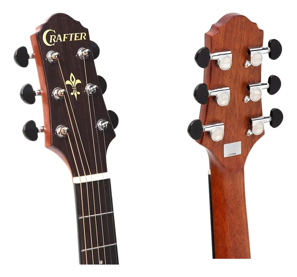 Violão eletroacústico Crafter HD-250CE — foto 3 de 4