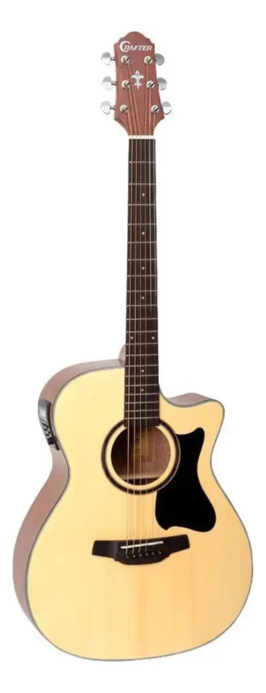 Violão eletroacústico Crafter HT-100CE formato orquestra — foto 1 de 3