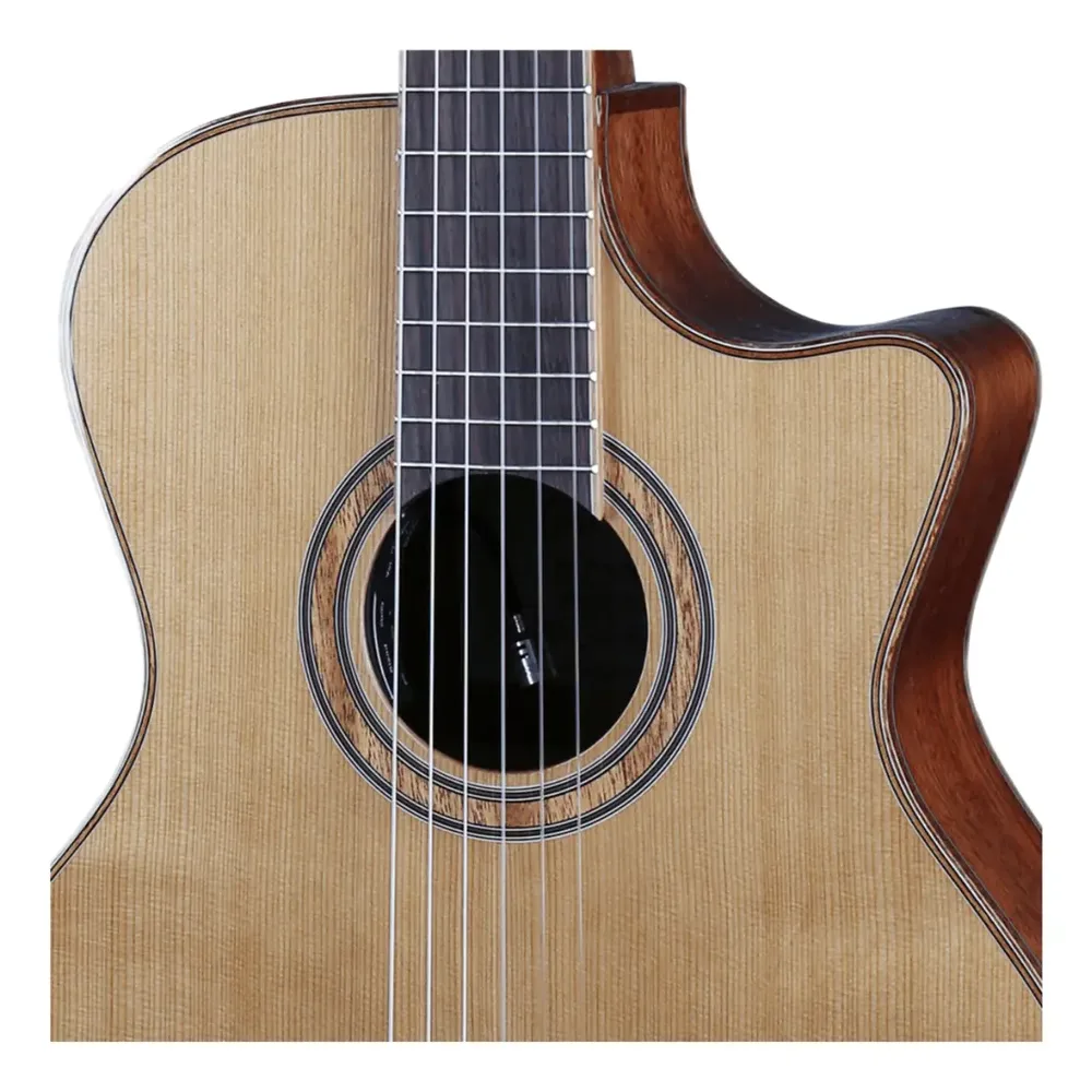Violão eletroacústico Crafter SNT-17CE Pro de nylon — foto 2 de 4