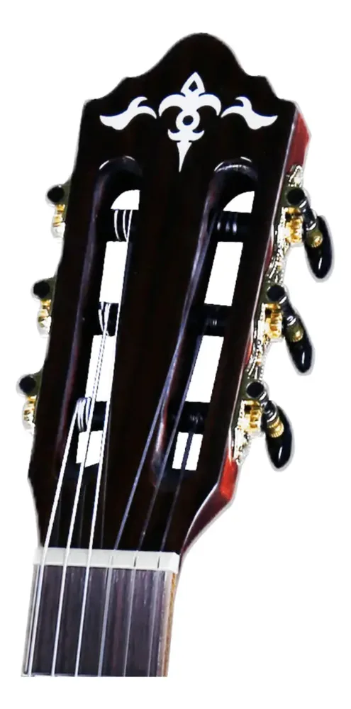 Violão eletroacústico Crafter SNT-17CE Pro de nylon — foto 3 de 4
