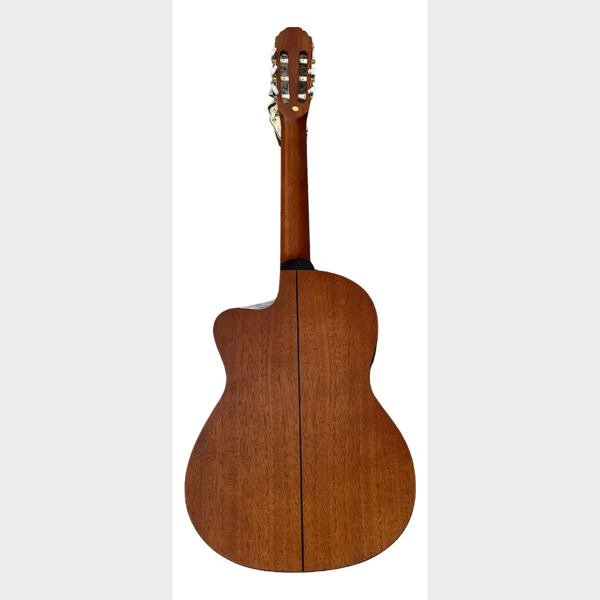 Violão eletroacústico Eagle CH800 STVG de nylon amarelo com bag — foto 2 de 3