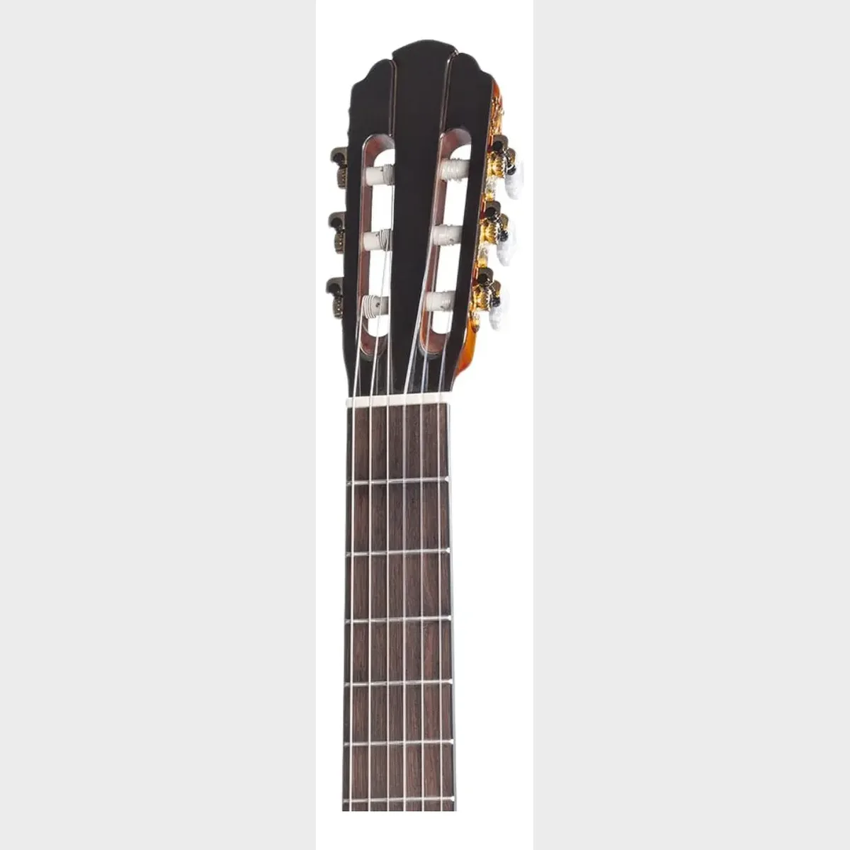 Violão eletroacústico Eagle CH800 STVG de nylon amarelo com bag — foto 3 de 3