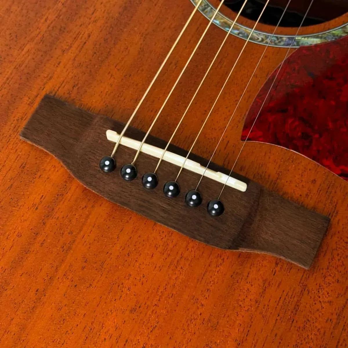 Violão Eagle EMD660 STNT folk de aço natural acetinado — foto 3 de 4