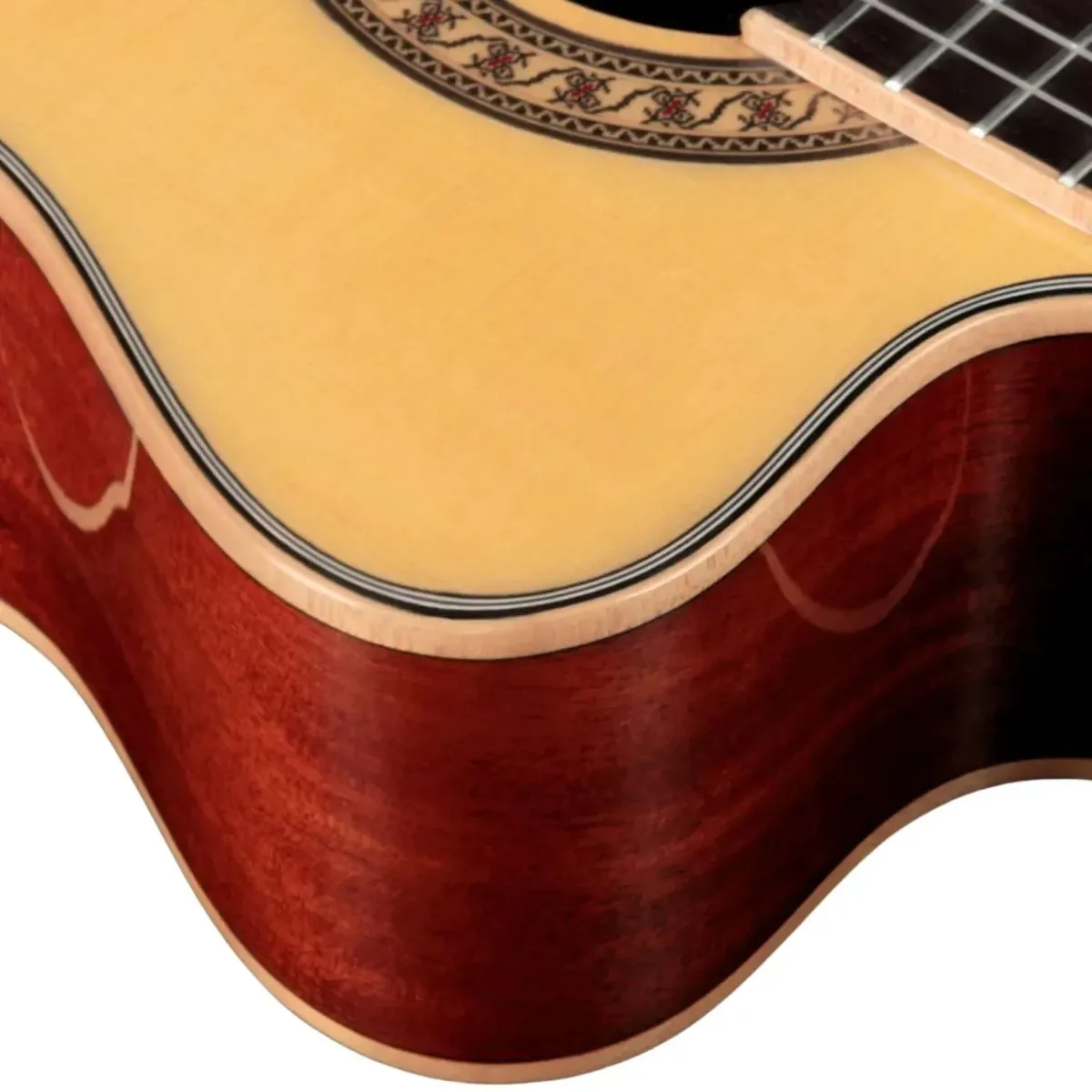 Violão Eagle EMN880C NT de nylon com cutaway, tampo natural brilhante — foto 2 de 4