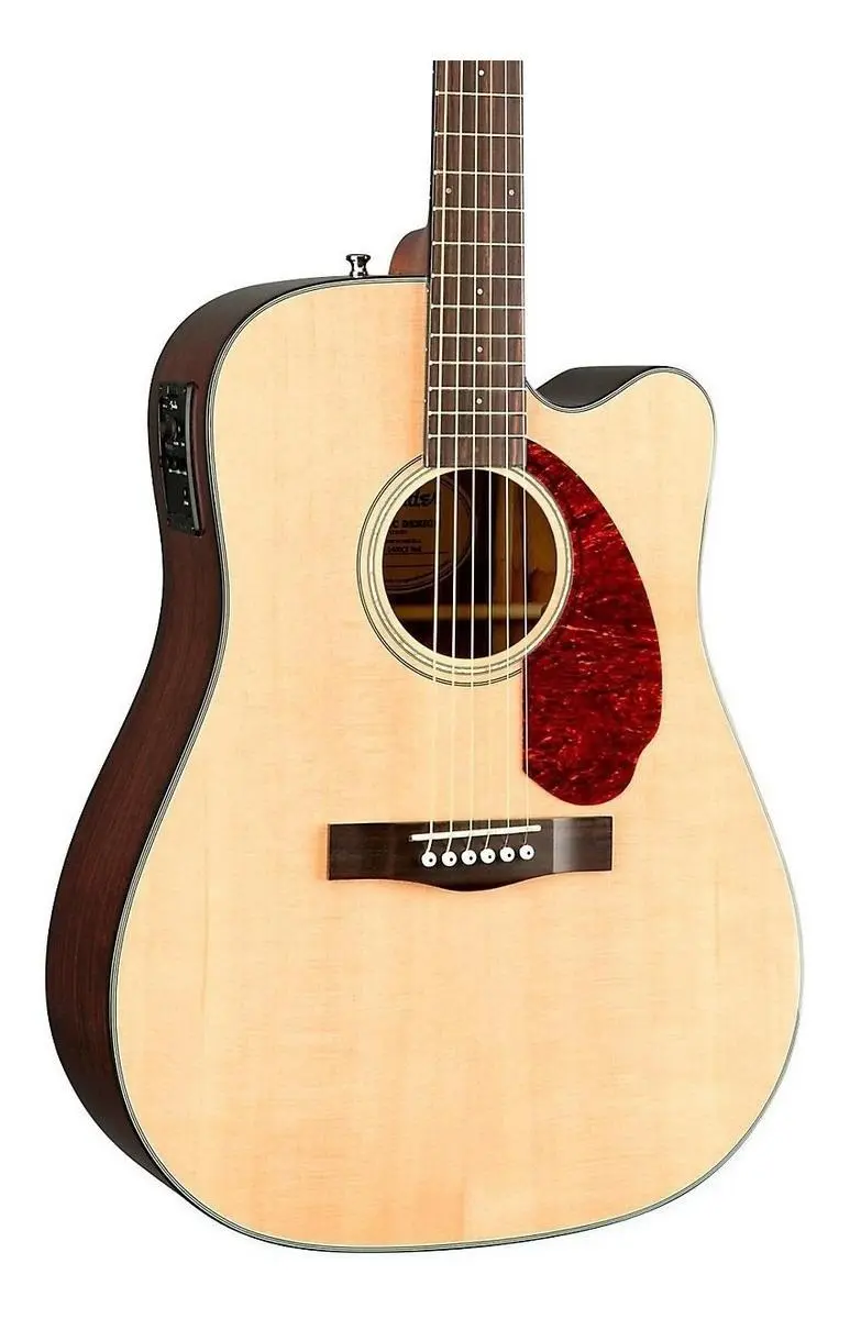 Violão eletroacústico Fender Classic Design CD-140SCE com case — foto 2 de 3