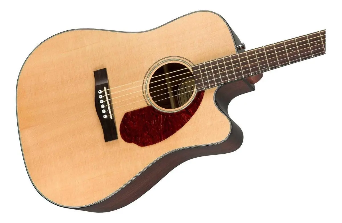 Violão eletroacústico Fender Classic Design CD-140SCE com case — foto 3 de 3