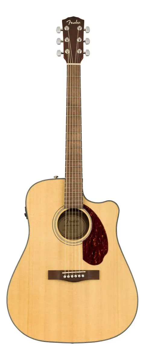 Violão eletroacústico Fender Classic Design CD-140SCE com case — foto 1 de 3