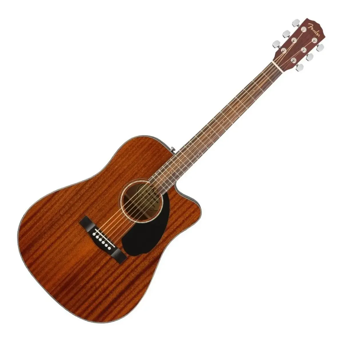 Violão eletroacústico Fender Classic Design CD-60SCE All-Mahogany — foto 3 de 3