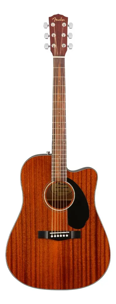 Violão eletroacústico Fender Classic Design CD-60SCE All-Mahogany — foto 1 de 3