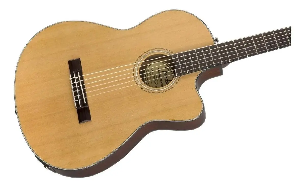 Violão eletroacústico Fender Classic Design CN-140SCE de nylon — foto 3 de 4