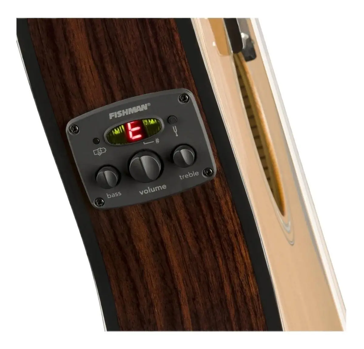 Violão eletroacústico Fender Classic Design CN-140SCE de nylon — foto 4 de 4