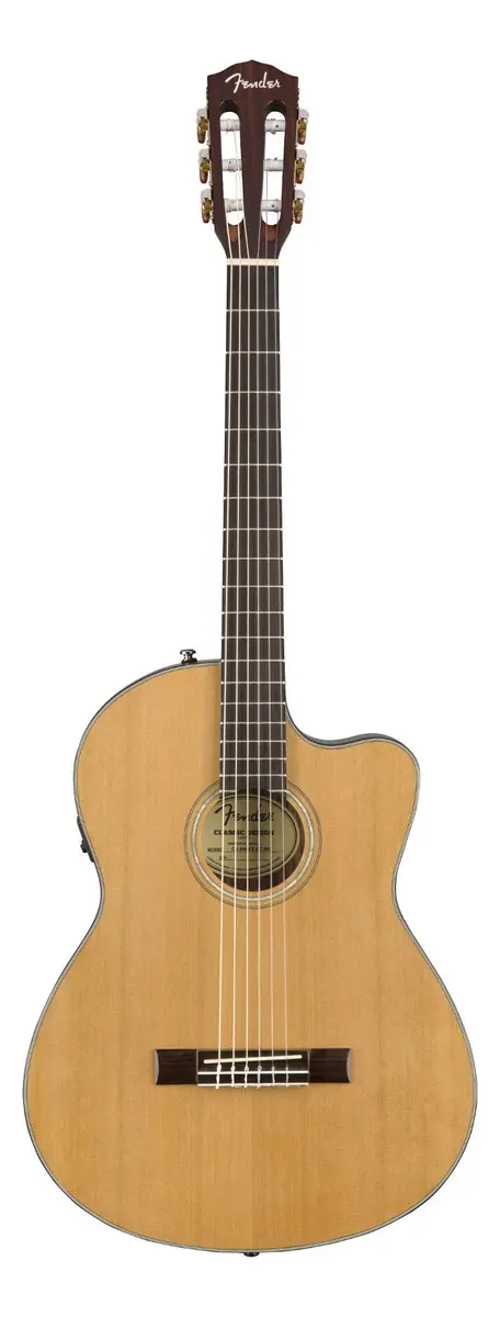 Violão eletroacústico Fender Classic Design CN-140SCE de nylon — foto 1 de 4