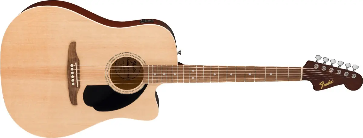 Violão eletroacústico Fender California Debut Redondo CE — foto 1 de 4