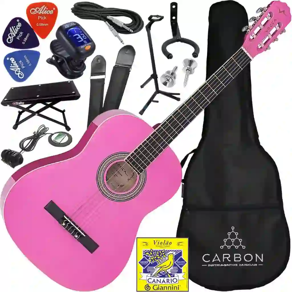 Violão clássico Vogga VCA205N de nylon — foto 4 de 4