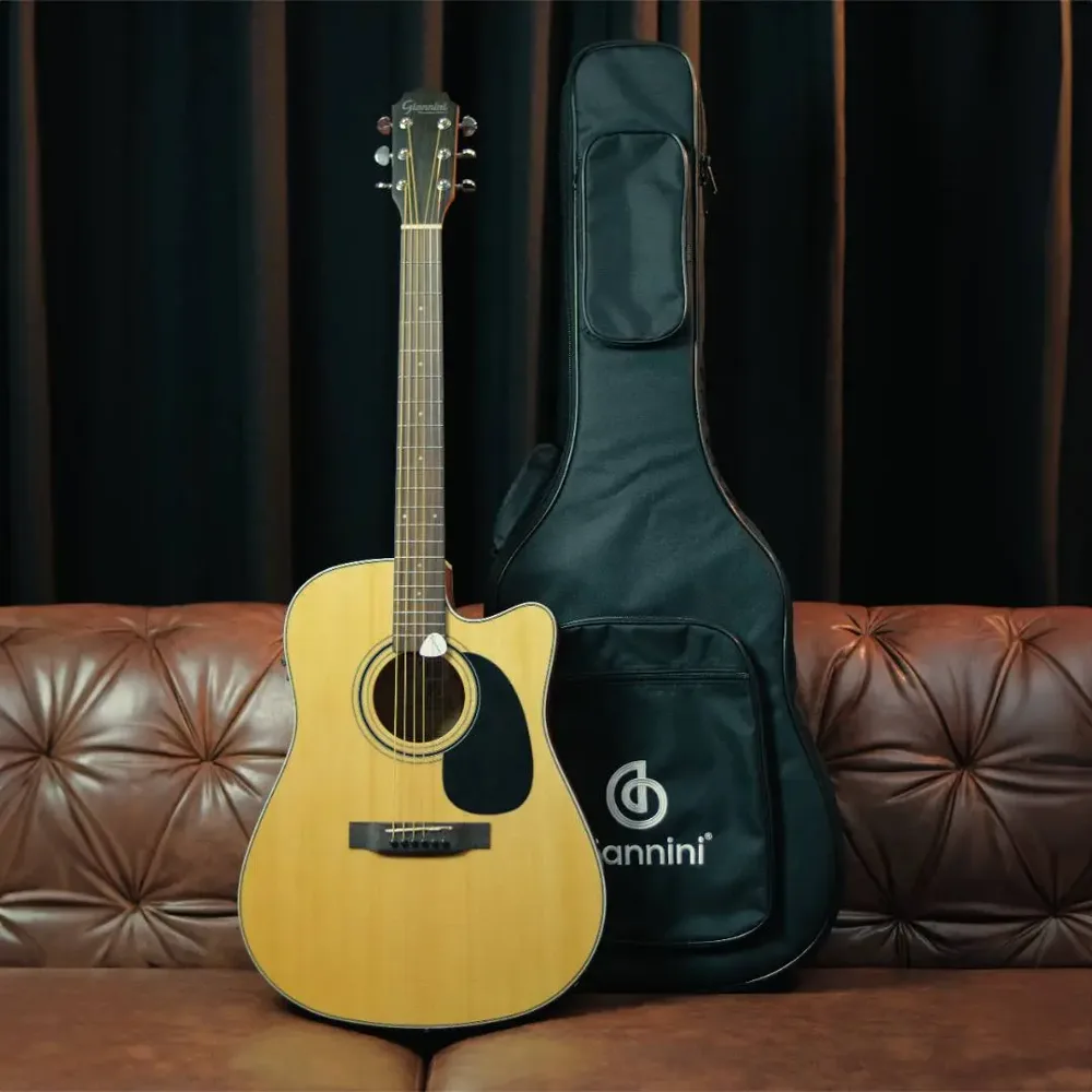 Violão eletroacústico Giannini DRC Deluxe — foto 1 de 4