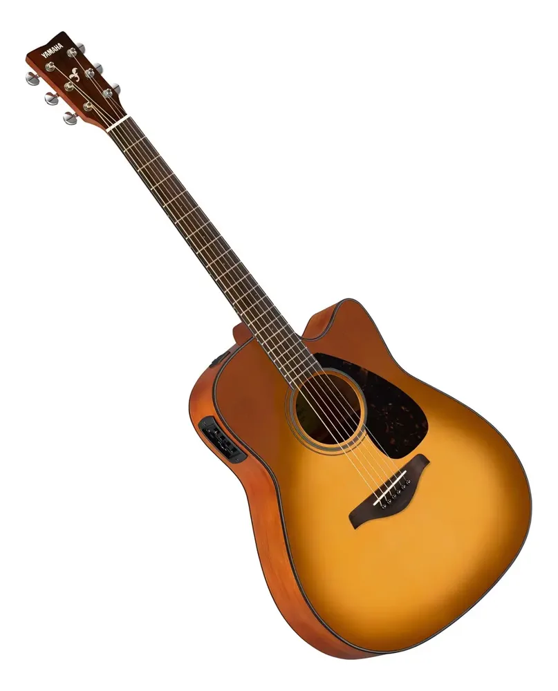 Violão eletroacústico Yamaha FGX800C — foto 2 de 2