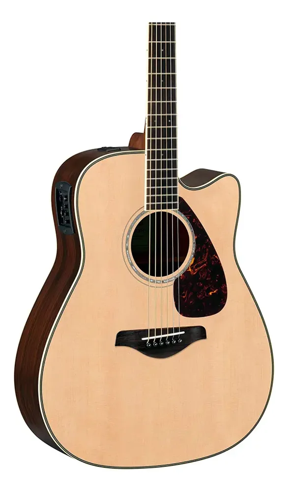 Violão eletroacústico Yamaha FGX830C — foto 3 de 4