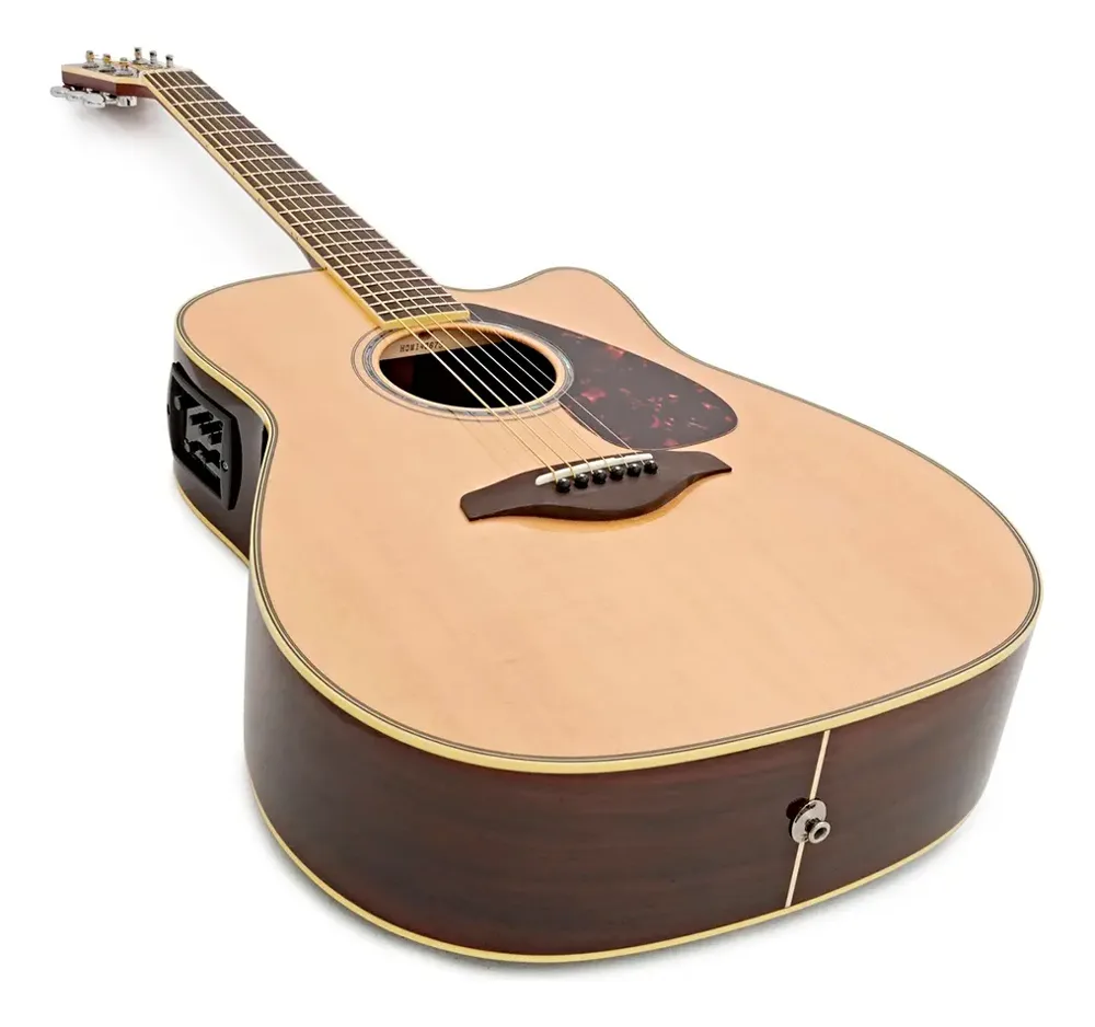 Violão eletroacústico Yamaha FGX830C — foto 4 de 4
