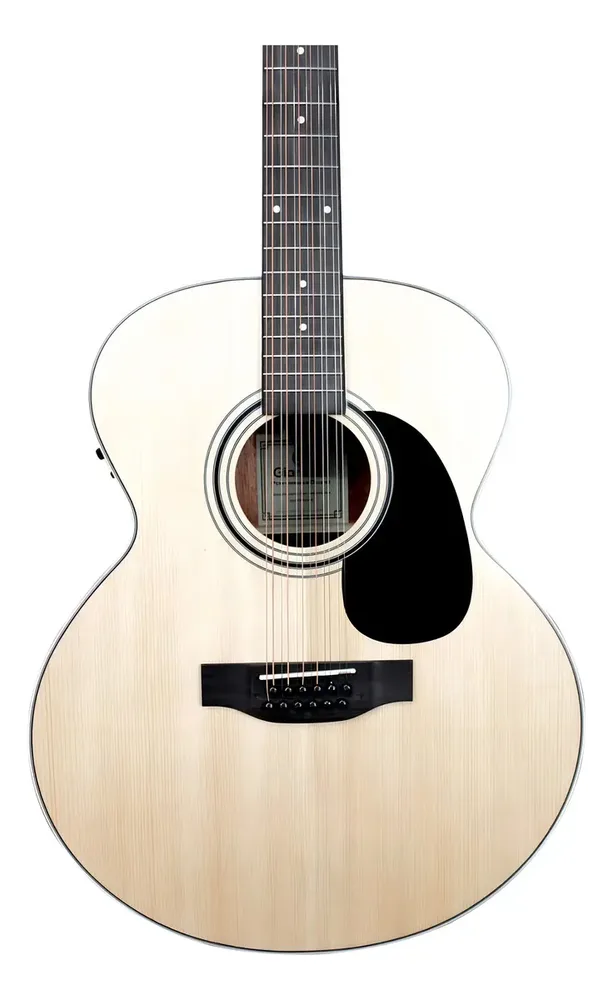 Violão Giannini Performance Deluxe J12 DLX jumbo com bag — foto 2 de 4