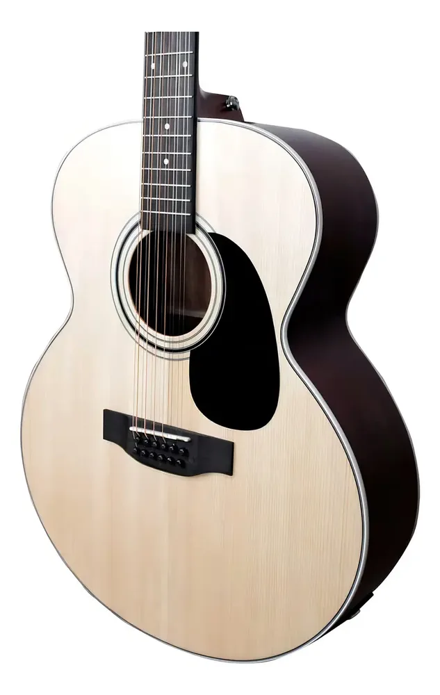 Violão Giannini Performance Deluxe J12 DLX jumbo com bag — foto 3 de 4