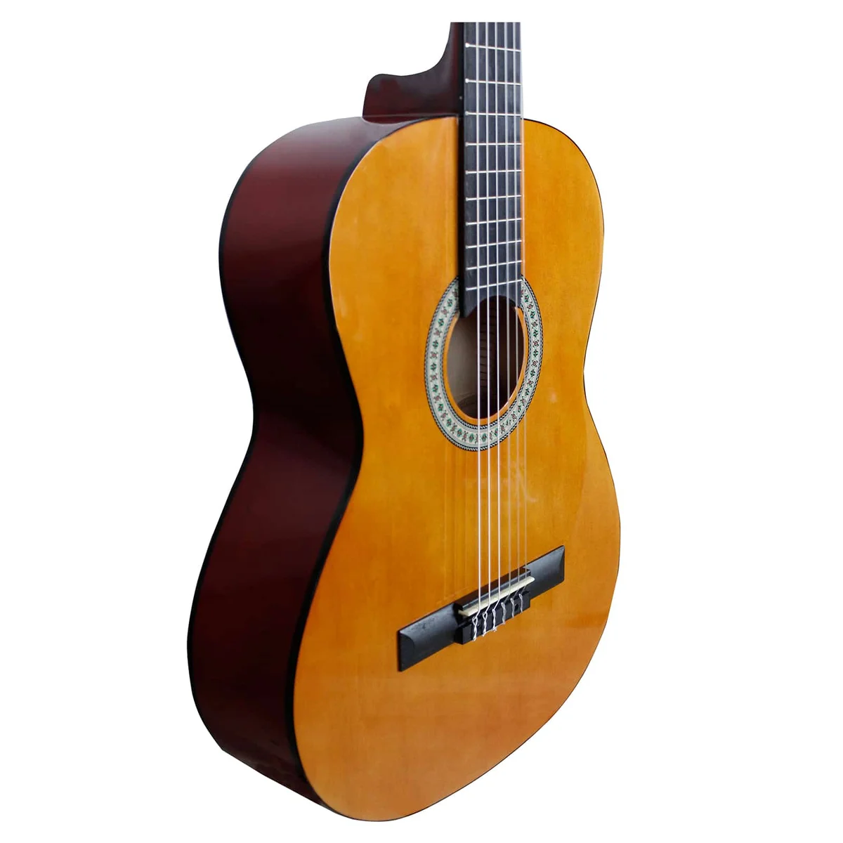 Giannini Start N-14 violão de nylon, vista diagonal — foto 4 de 5