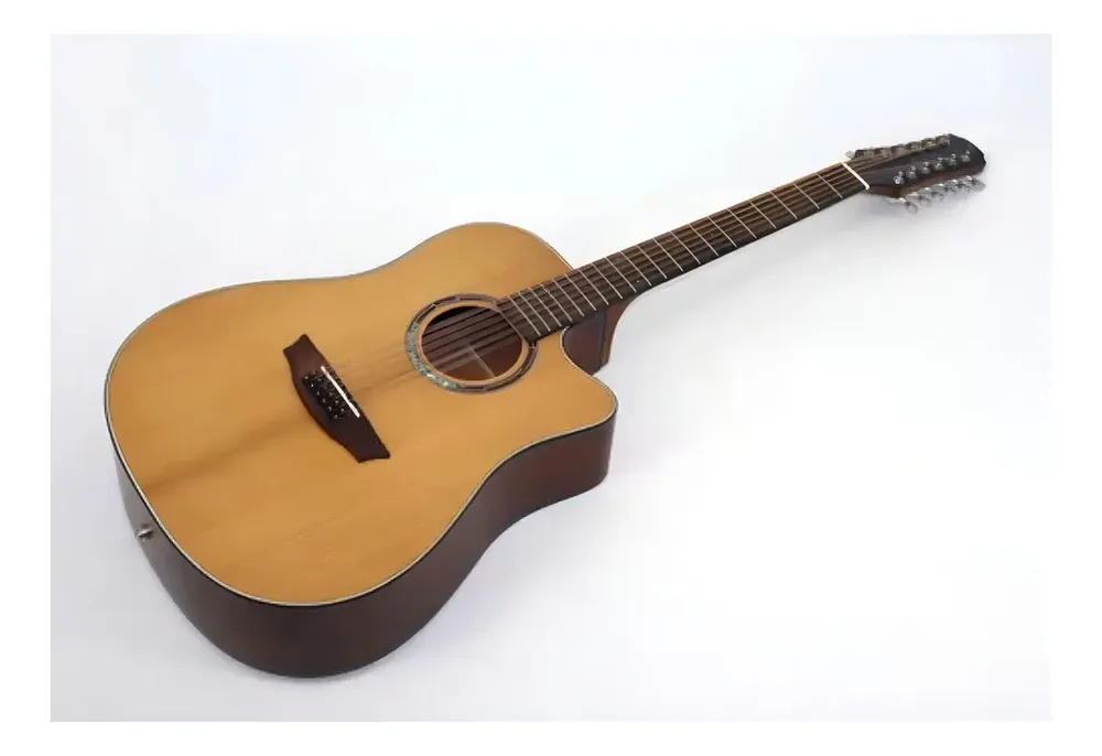 Violão Strinberg Diamond DD3SC RT 12 cordas natural com bag — foto 3 de 3