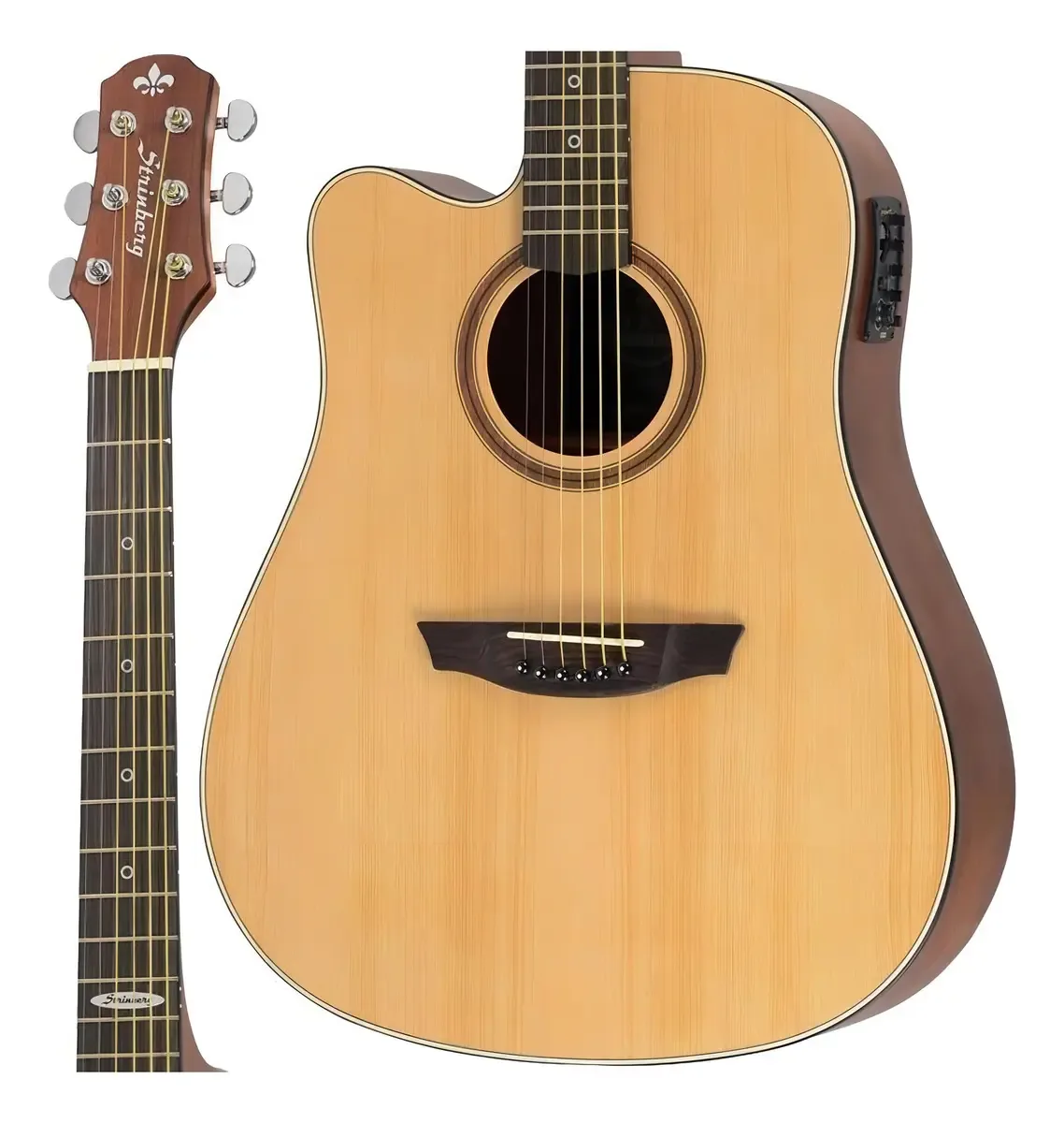 Strinberg SD200C violão canhoto — foto 3 de 5