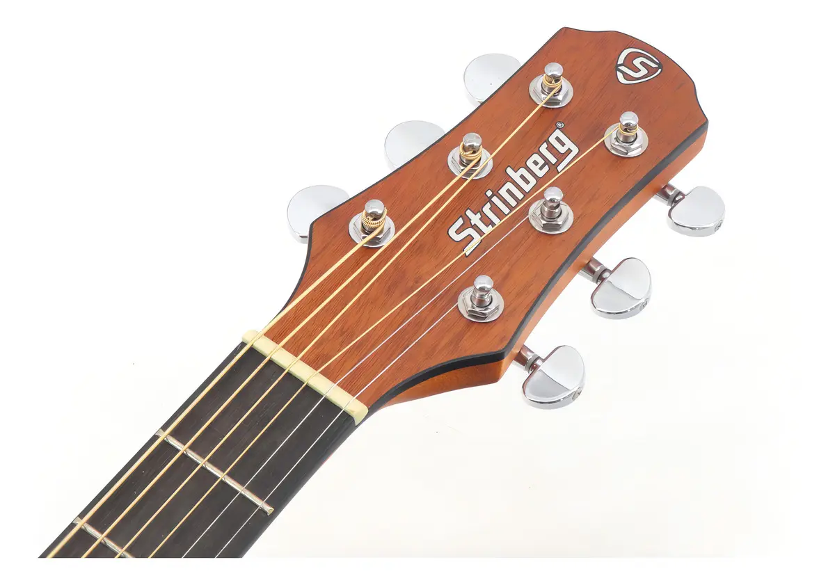 Strinberg SD200C — headstock e tarraxas blindadas cromadas — foto 5 de 5