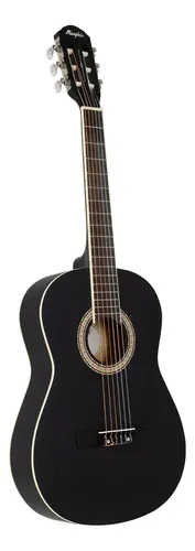 Tagima Memphis AD-34 violão infantil preto, vista frontal — foto 1 de 4