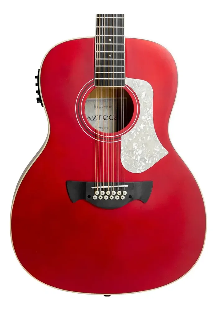Violão Tagima Azteca XII 12 cordas vermelho fosco — foto 2 de 3