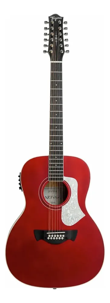 Violão Tagima Azteca XII 12 cordas vermelho fosco — foto 1 de 3