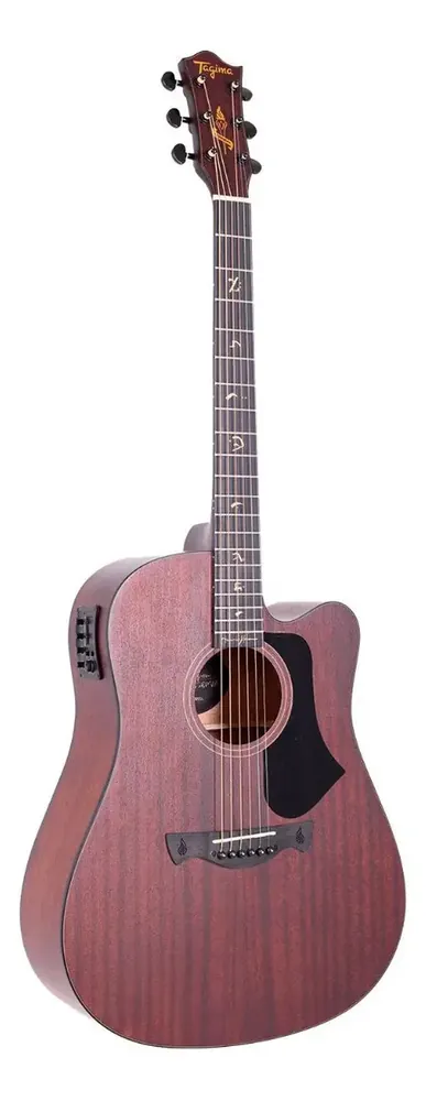 Tagima Juninho Afram violão de aço dreadnought cutaway — foto 1 de 5