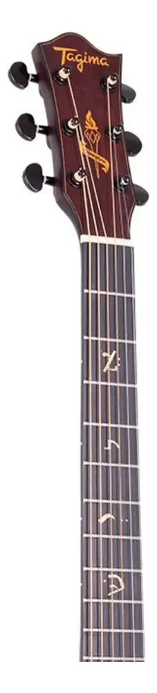 Tagima Juninho Afram, detalhe do headstock — foto 5 de 5