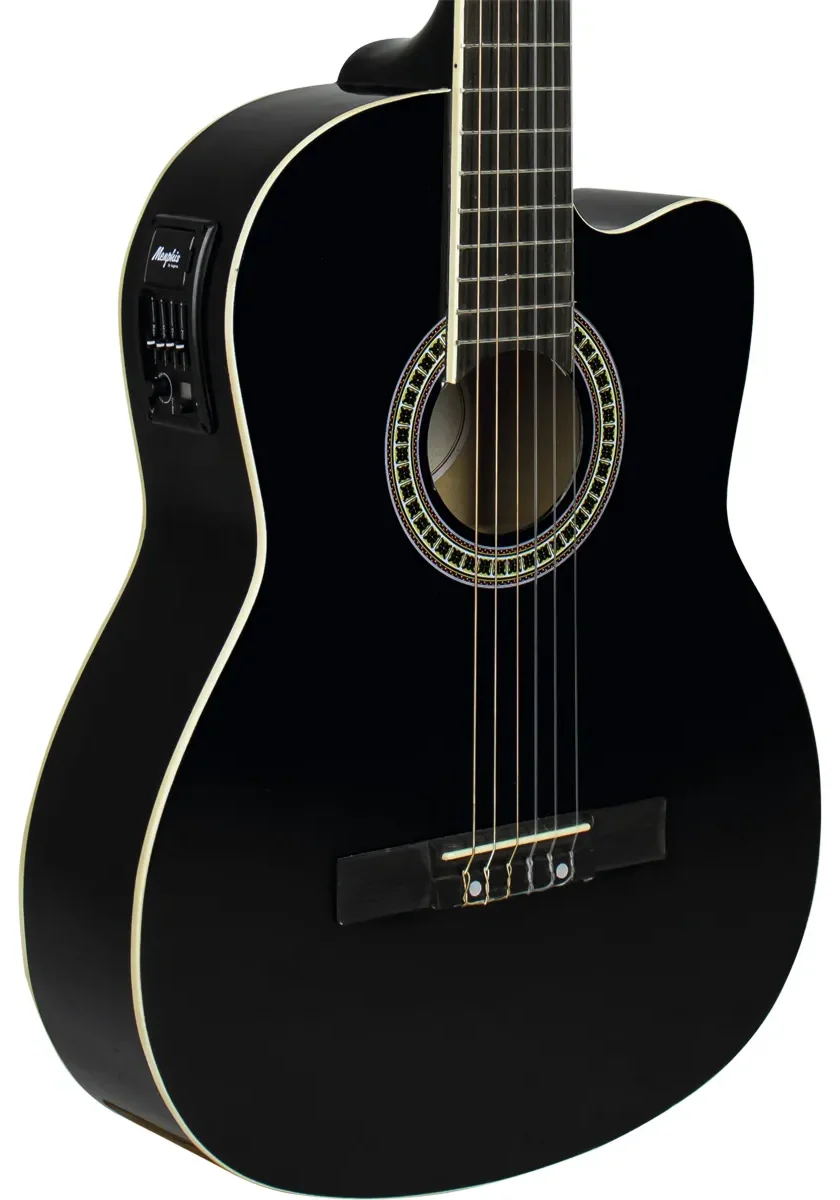 Tagima Memphis AC-60 — violão de nylon cutaway com pré-amplificador — foto 2 de 3