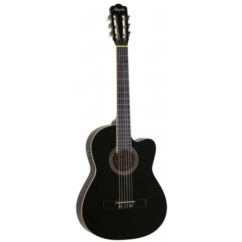 Tagima Memphis AC-60 violão de nylon, vista vertical — foto 4 de 4