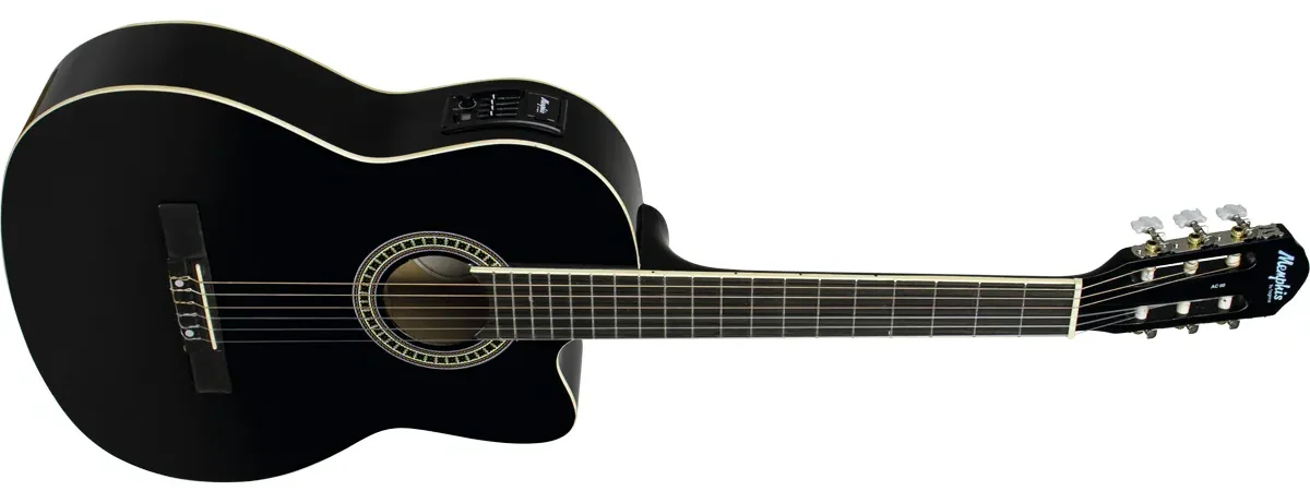 Tagima Memphis AC-60 — violão de nylon cutaway com pré-amplificador — foto 1 de 3