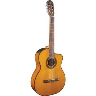 Takamine GC1CE violão clássico nylon eletroacústico com case