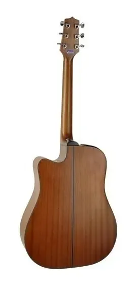 Takamine GD11MCE — detalhe do acabamento em mogno fosco — foto 3 de 5