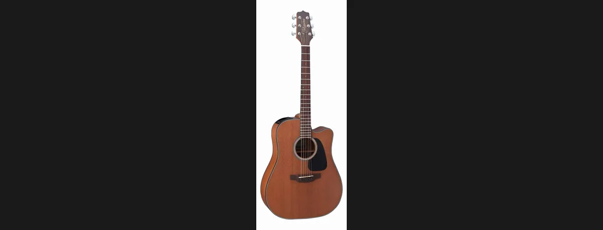 Takamine GD11MCE violão aço-elétrico folk cutaway em mogno fosco