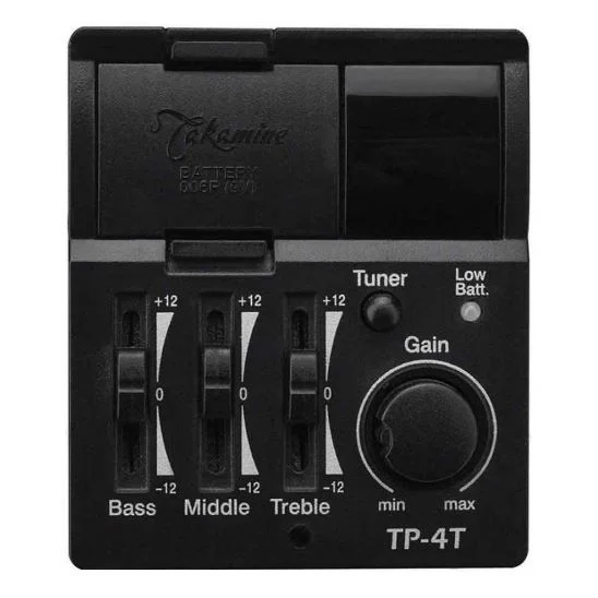 Takamine GD11MCE — pré-amplificador TP-4T — foto 3 de 4