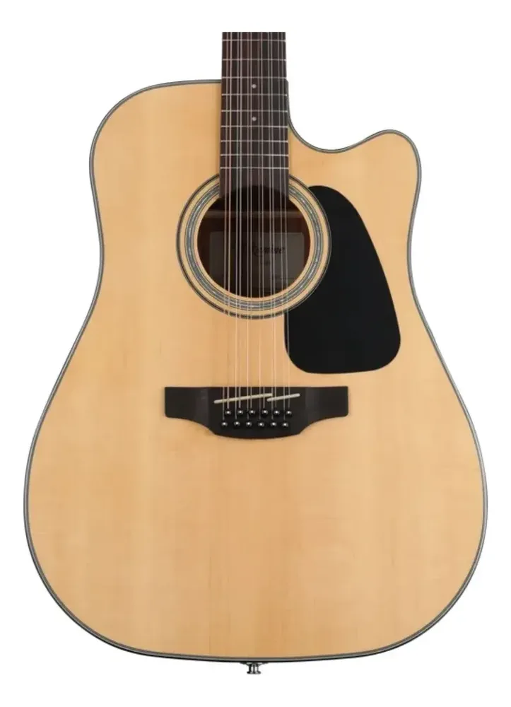 Violão Takamine GD30CE 12 cordas natural brilhante com cutaway — foto 2 de 3