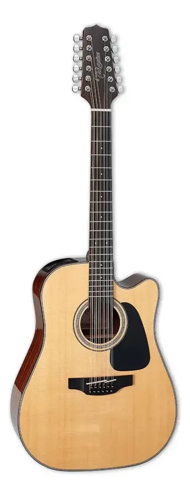 Violão Takamine GD30CE 12 cordas natural brilhante com cutaway — foto 1 de 3