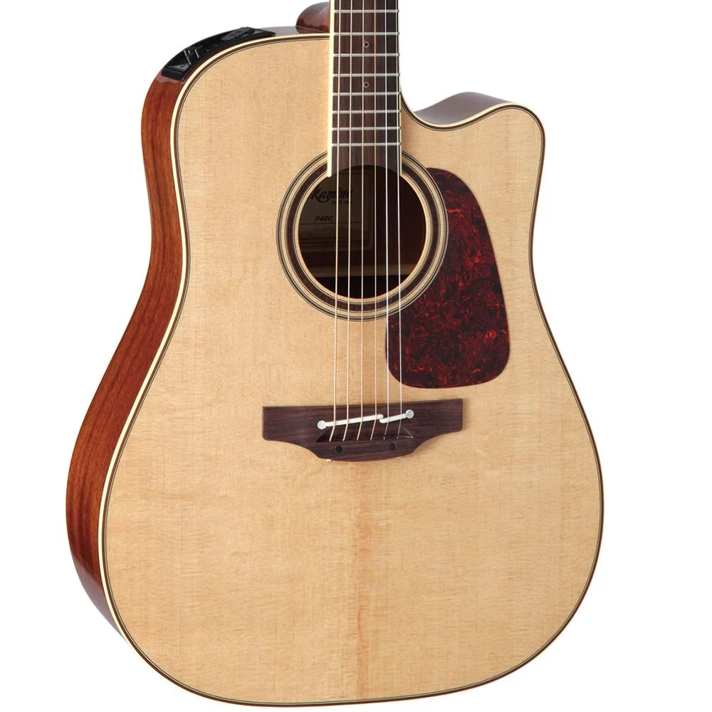 Takamine P4DC — vista frontal do tampo — foto 4 de 6
