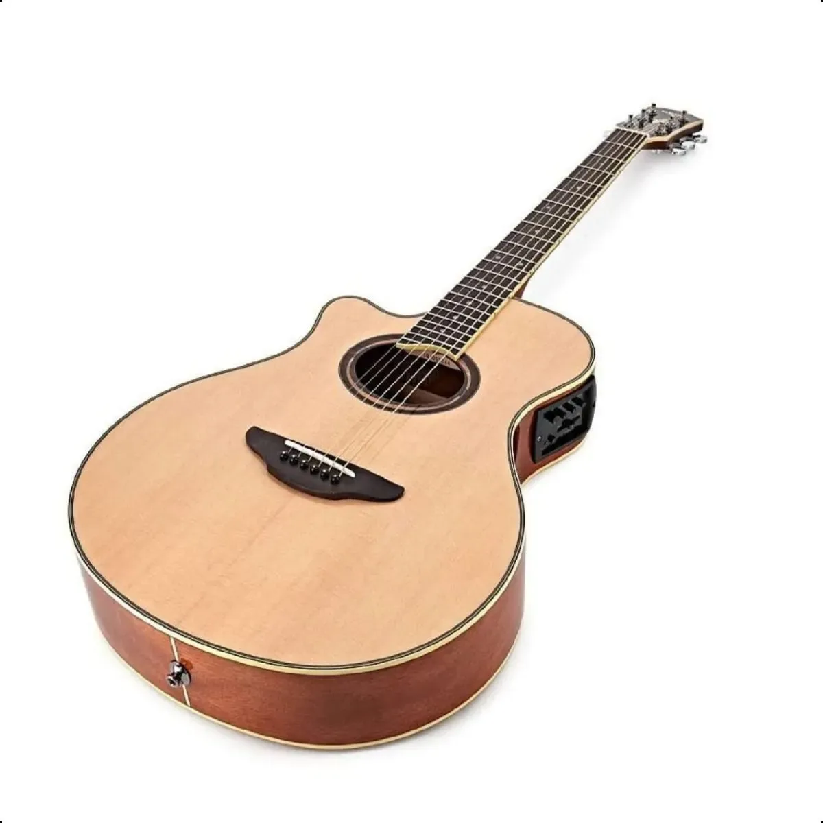 Yamaha APX700II L Canhoto Natural — foto 2 de 3