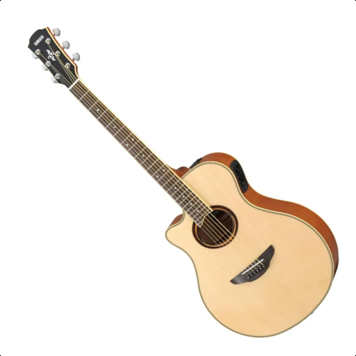 Yamaha APX700II L Canhoto Natural — foto 1 de 3