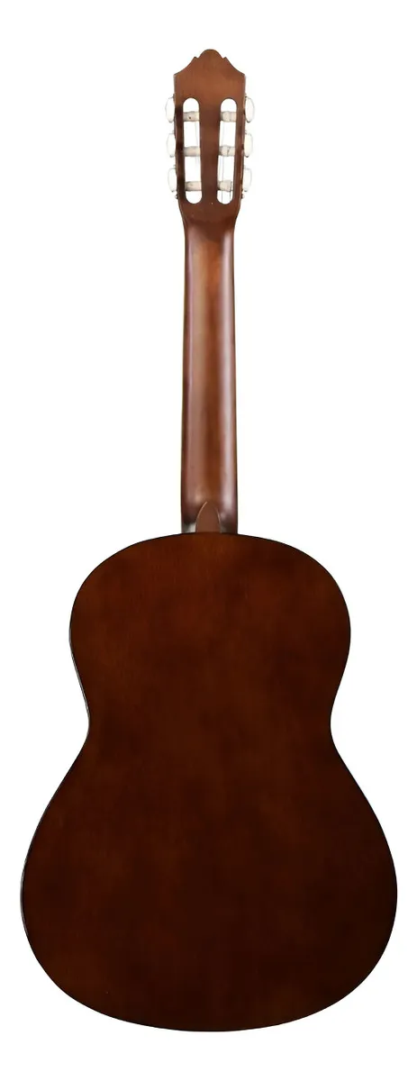Yamaha C40 — costas do corpo e headstock — foto 3 de 7