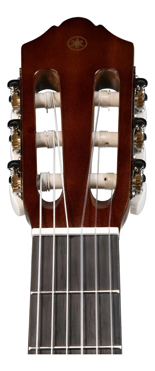 Yamaha C40 — headstock com tarraxas de frente — foto 5 de 7