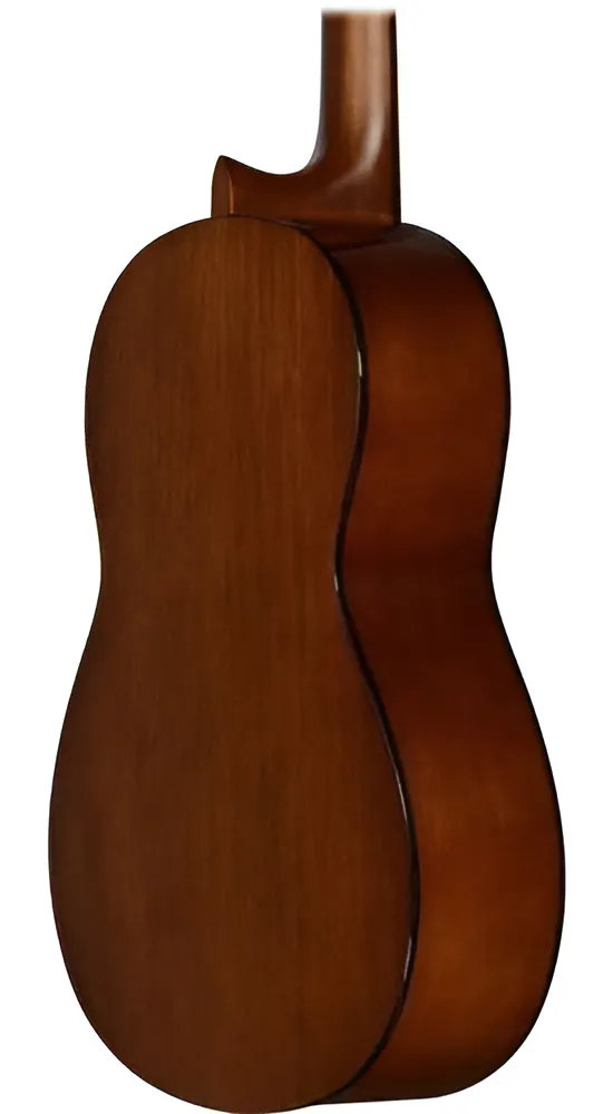 Yamaha C40 — perfil lateral do corpo — foto 7 de 7